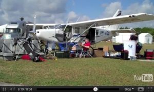 FRIDAY FLYING VIDEO: Airvan at Sun 'N Fun